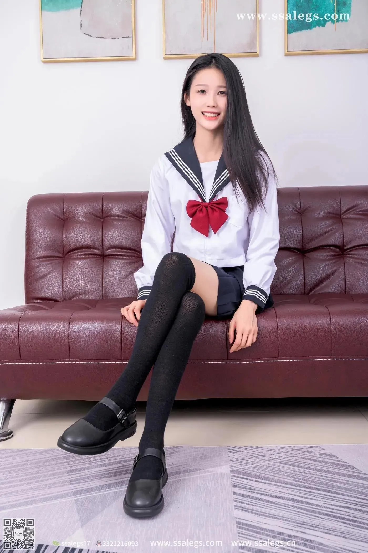 [SSA丝社]超清写真 NO.427 星星今天双层丝双倍快乐(上) [80P]插图8